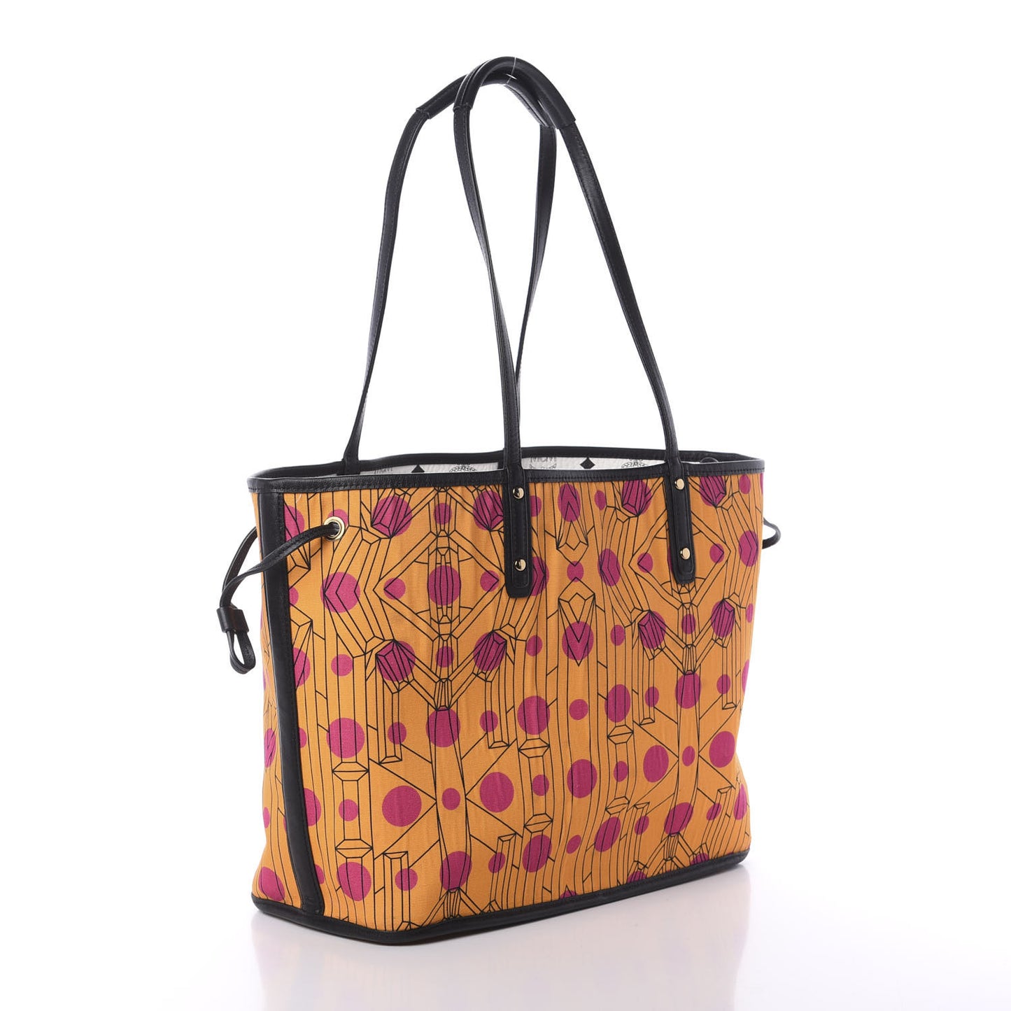 Visetos Medium Project Reversible Shopper Tote White