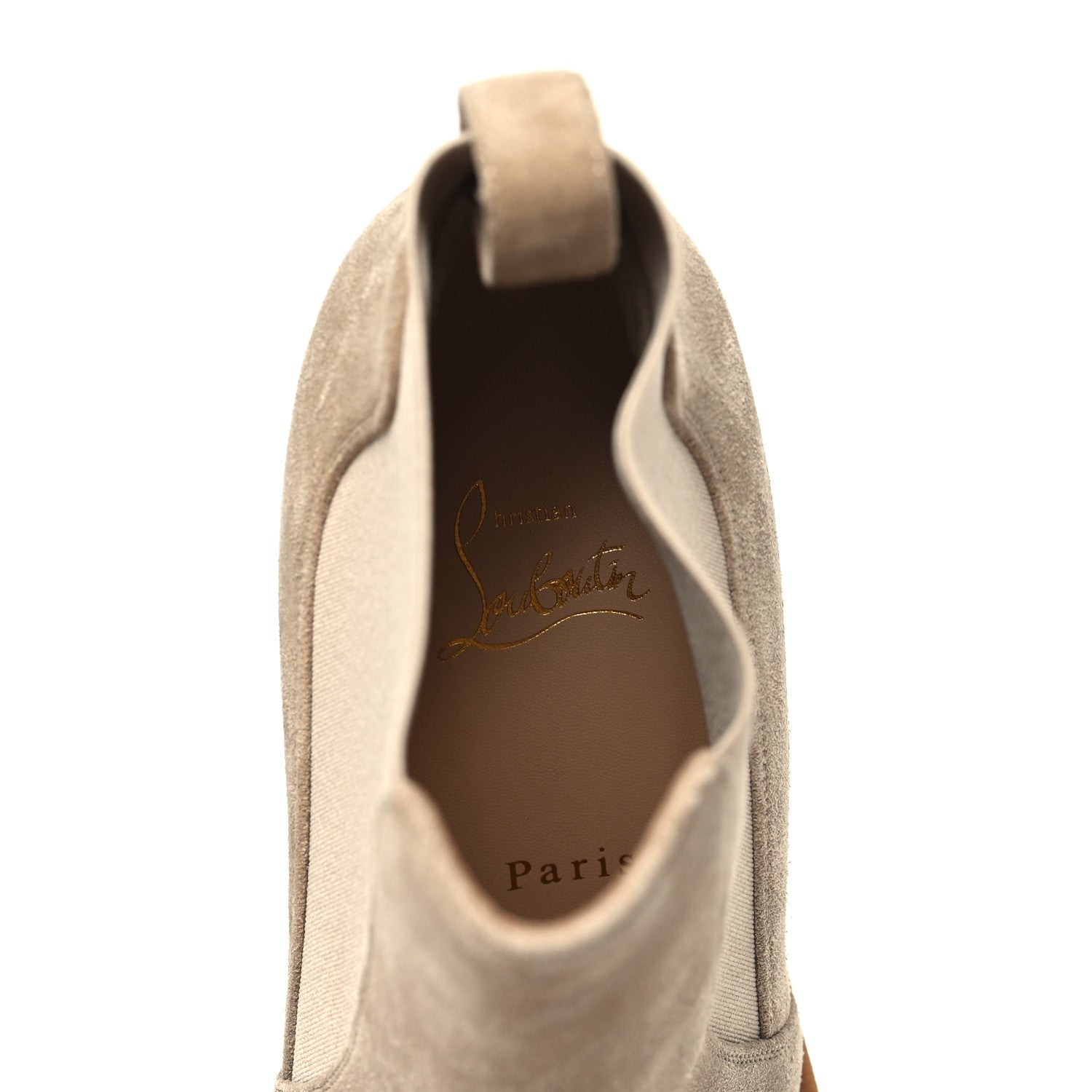 Christian Louboutin Suede Marchacroche 70 Chelsea Boots 39 8 of 8