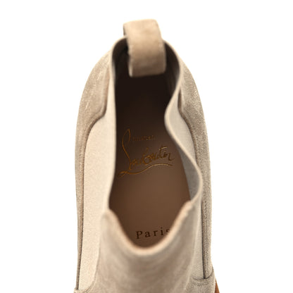 Christian Louboutin Suede Marchacroche 70 Chelsea Boots 39 8 of 8