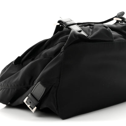 Prada Re-Nylon Saffiano Medium Backpack Black 10 of 11