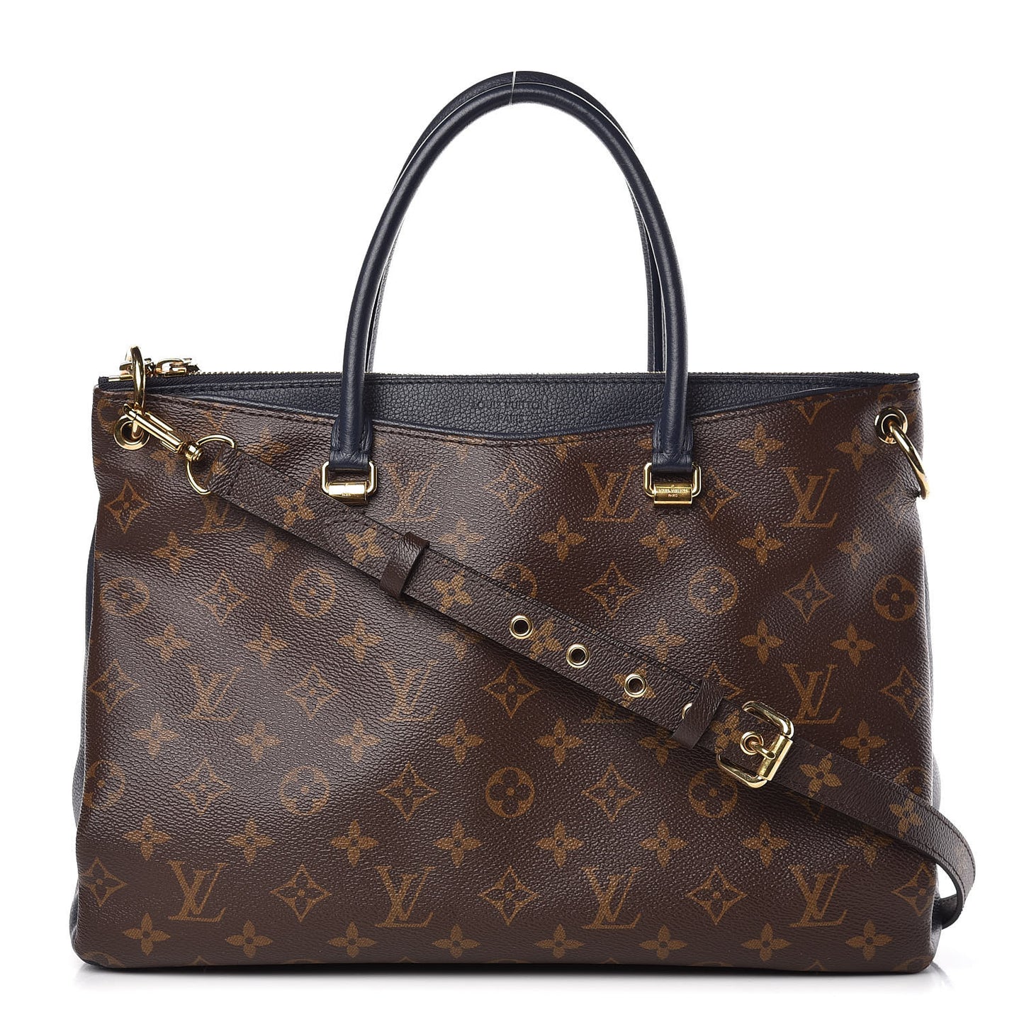 Monogram Pallas Blue Marine