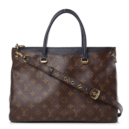 Louis Vuitton Monogram Pallas Blue Marine 1 of 10