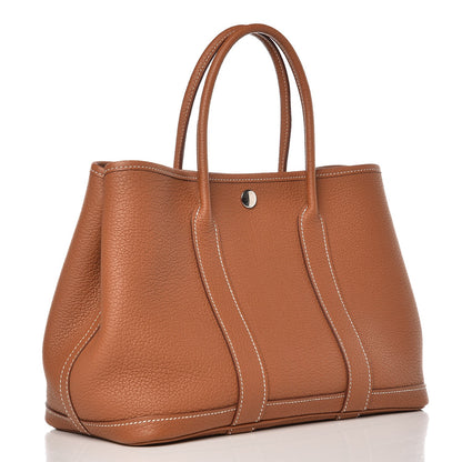 Hermes Negonda Garden Party 30 TPM Gold 3 of 6