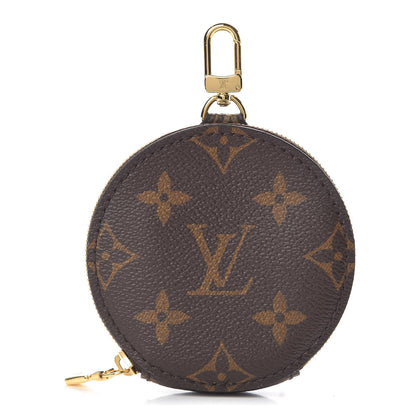 Louis Vuitton Monogram Multi Pochette Accessories Round Coin Purse 1 of 7