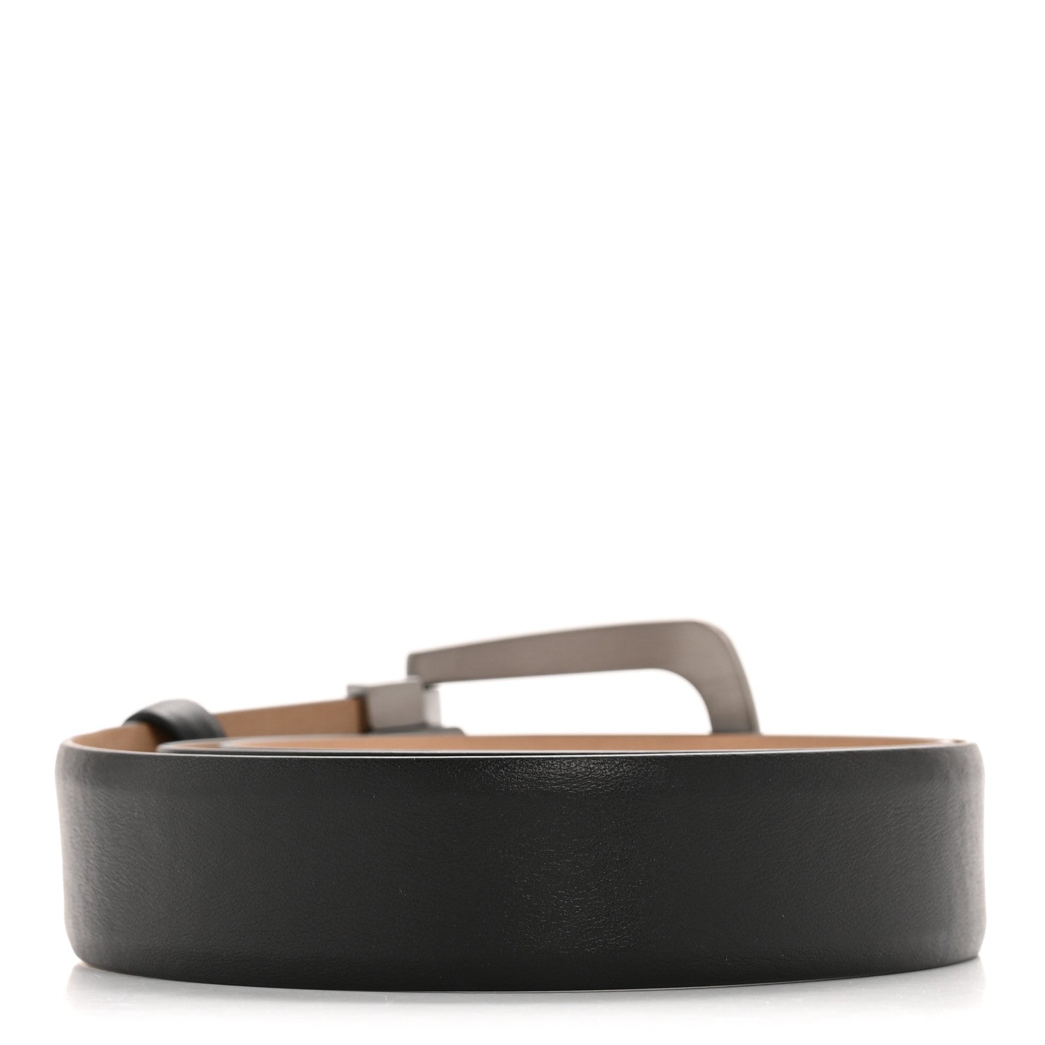 Chanel Calfskin Belt 75 30 Black 2 of 6