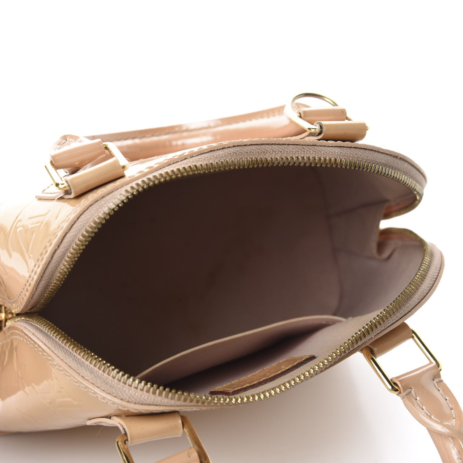 Louis Vuitton Vernis Alma BB Dune 6 of 11