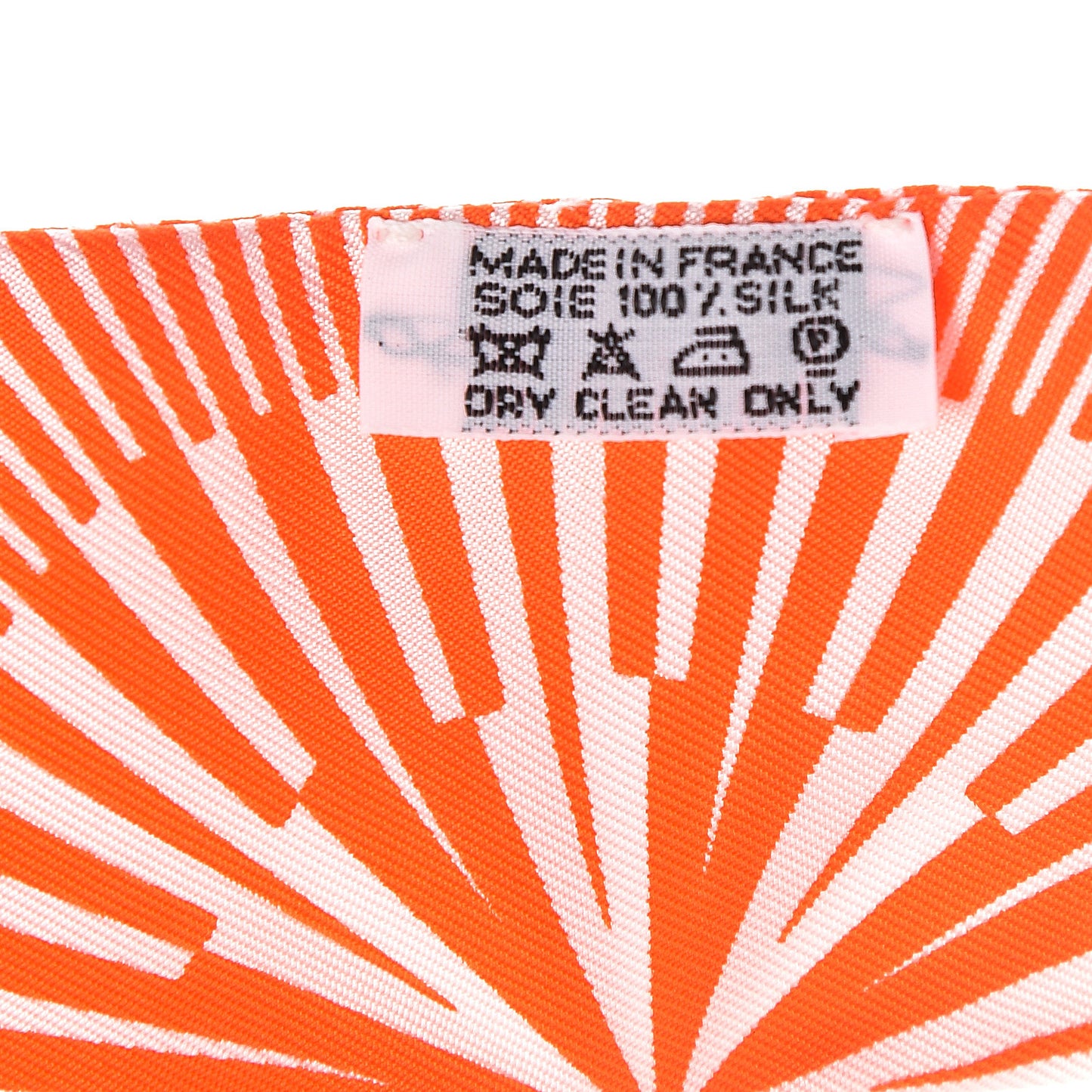 Silk Op'H Twilly White Orange