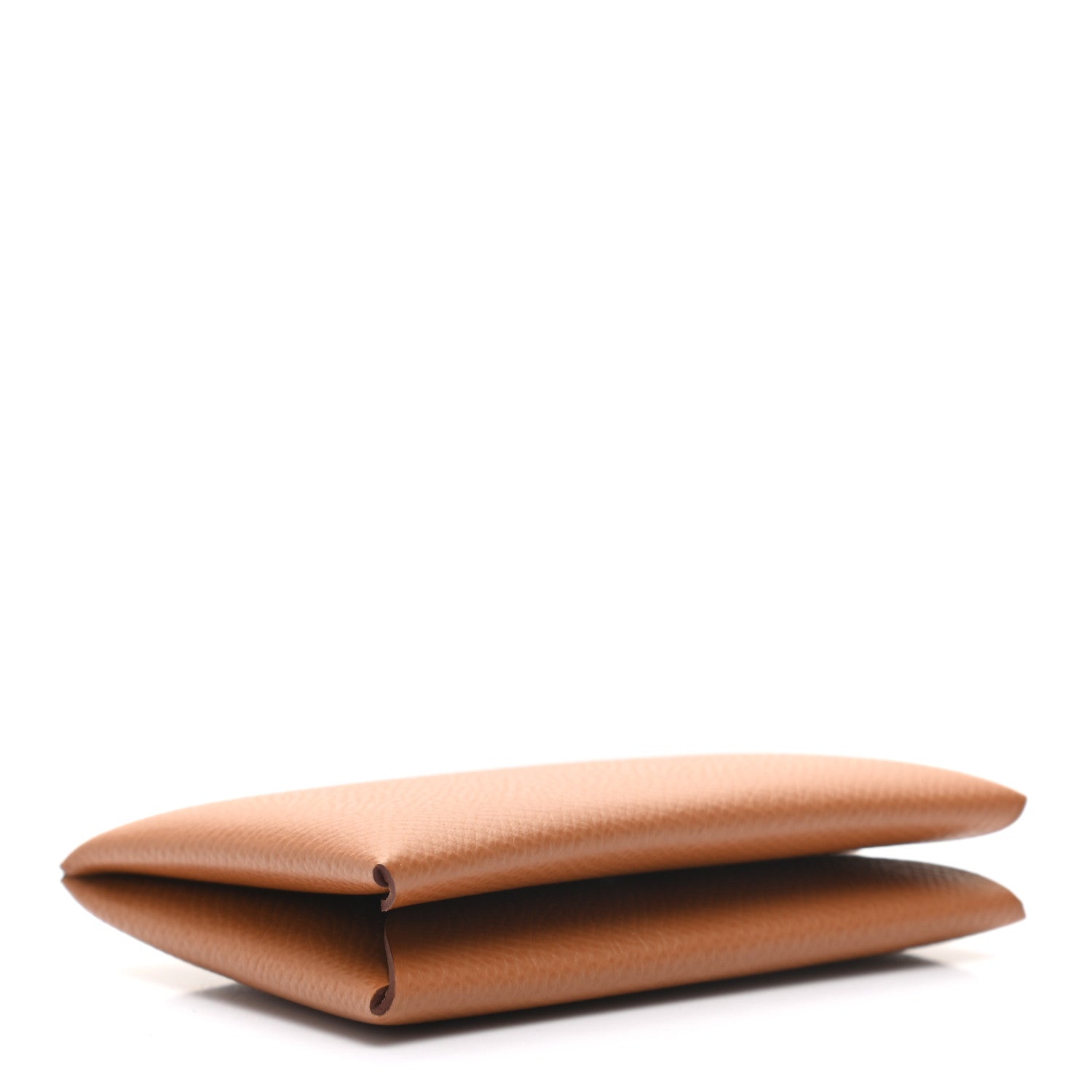 Hermes Epsom Calvi Card Case Gold 4 of 6