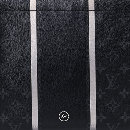 Louis Vuitton X FUJIWARA Monogram Eclipse Flash Fragment Apollo MM 6 of 10