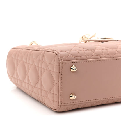 Christian Dior Lambskin Cannage Small My ABC Dior Lady Dior Blush 9 of 11