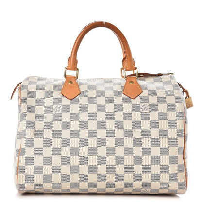 Louis Vuitton Damier Azur Speedy 30 1 of 18