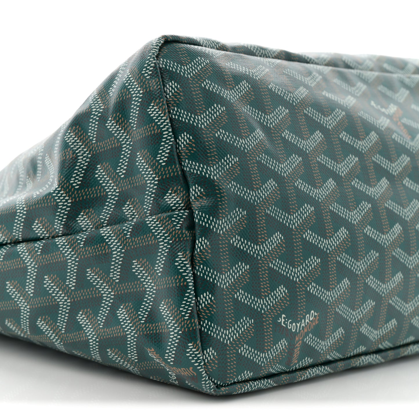 Goyardine Saint Louis PM Green