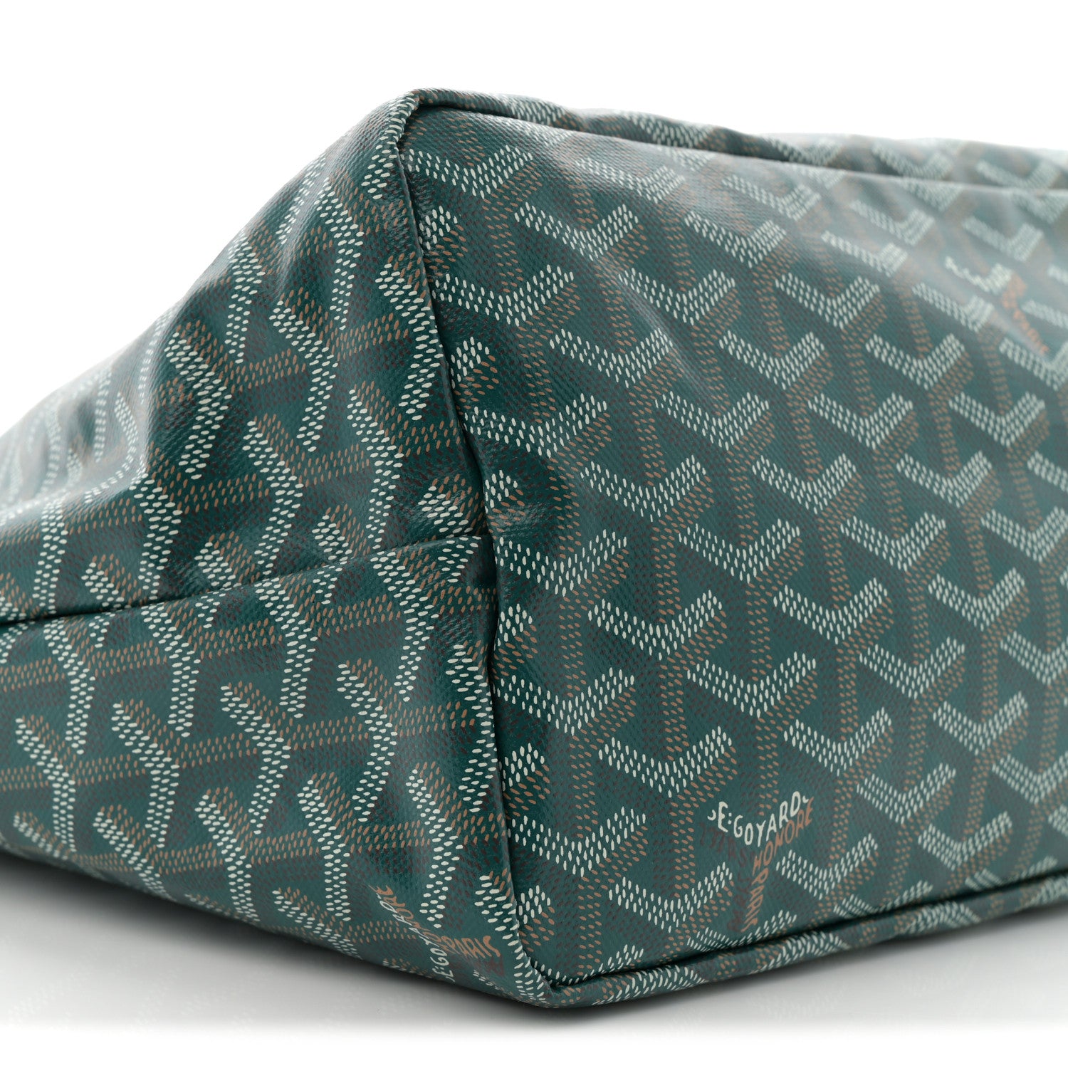 Goyard Goyardine Saint Louis PM Green 10 of 11