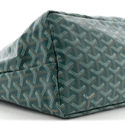 Goyard Goyardine Saint Louis PM Green 10 of 11
