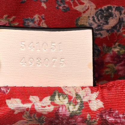 Gucci Nappa Web Trapuntata Small GG Shoulder Bag White 7 of 17