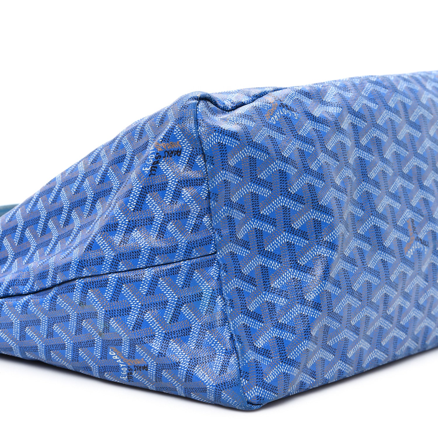 Goyard Goyardine Saint Louis GM Sky Blue 10 of 13