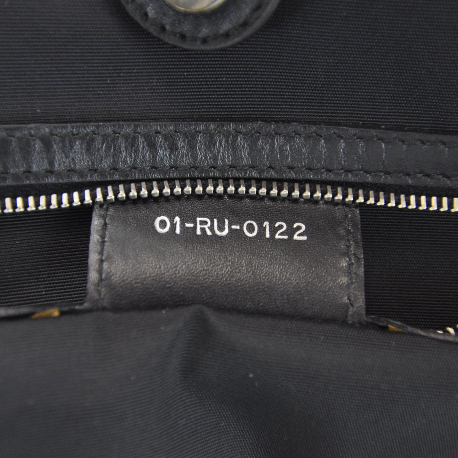 Christian Dior Coated Canvas Cannage Medium Panarea Tote Black 9 of 14