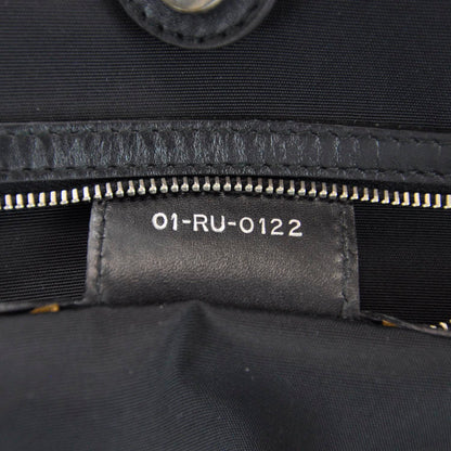 Christian Dior Coated Canvas Cannage Medium Panarea Tote Black 9 of 14