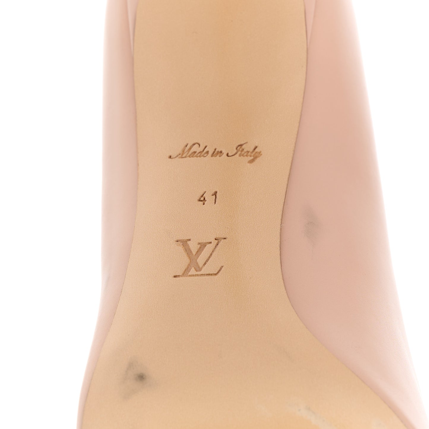 Calfskin Heartbreaker Pumps 41 Blush