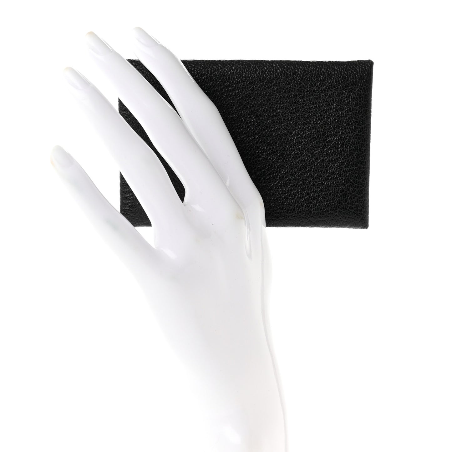 Chevre Mysore Calvi Card Case Black