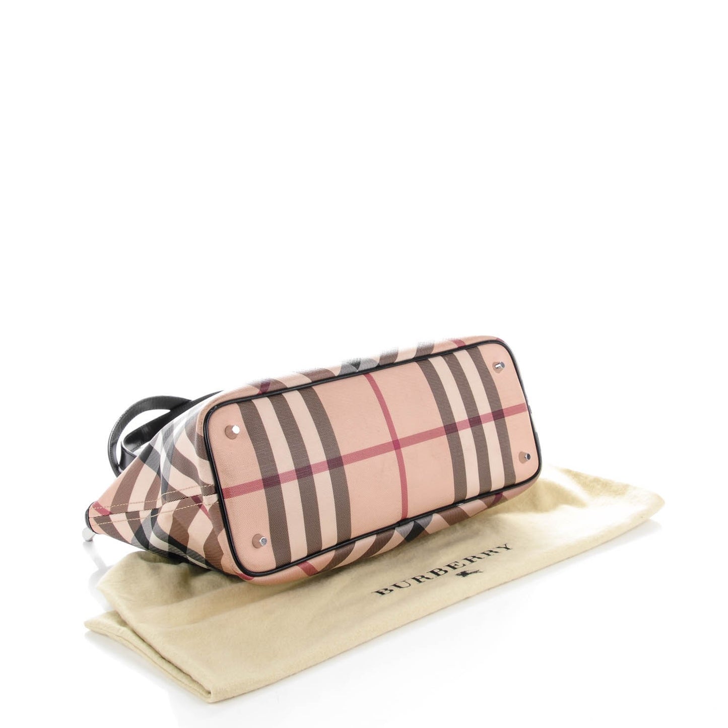 Supernova Check Stanton Tote Black