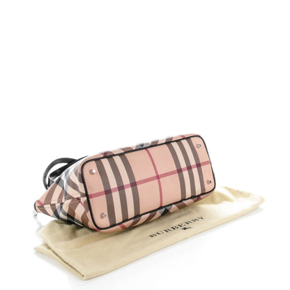 Burberry Supernova Check Stanton Tote Black 5 of 10