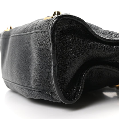 Balenciaga Chevre Gold Metallic Edge Hardware Mini City Black 11 of 11