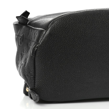 Louis Vuitton Empreinte Sorbonne Backpack Black 7 of 8