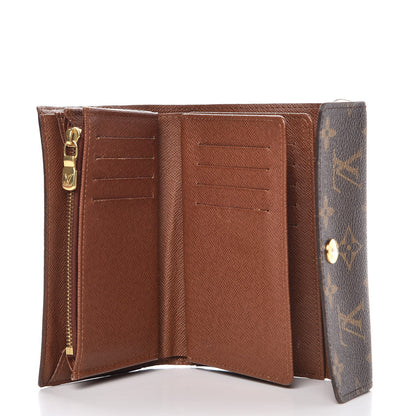 Louis Vuitton Monogram Alexandra Wallet 5 of 13