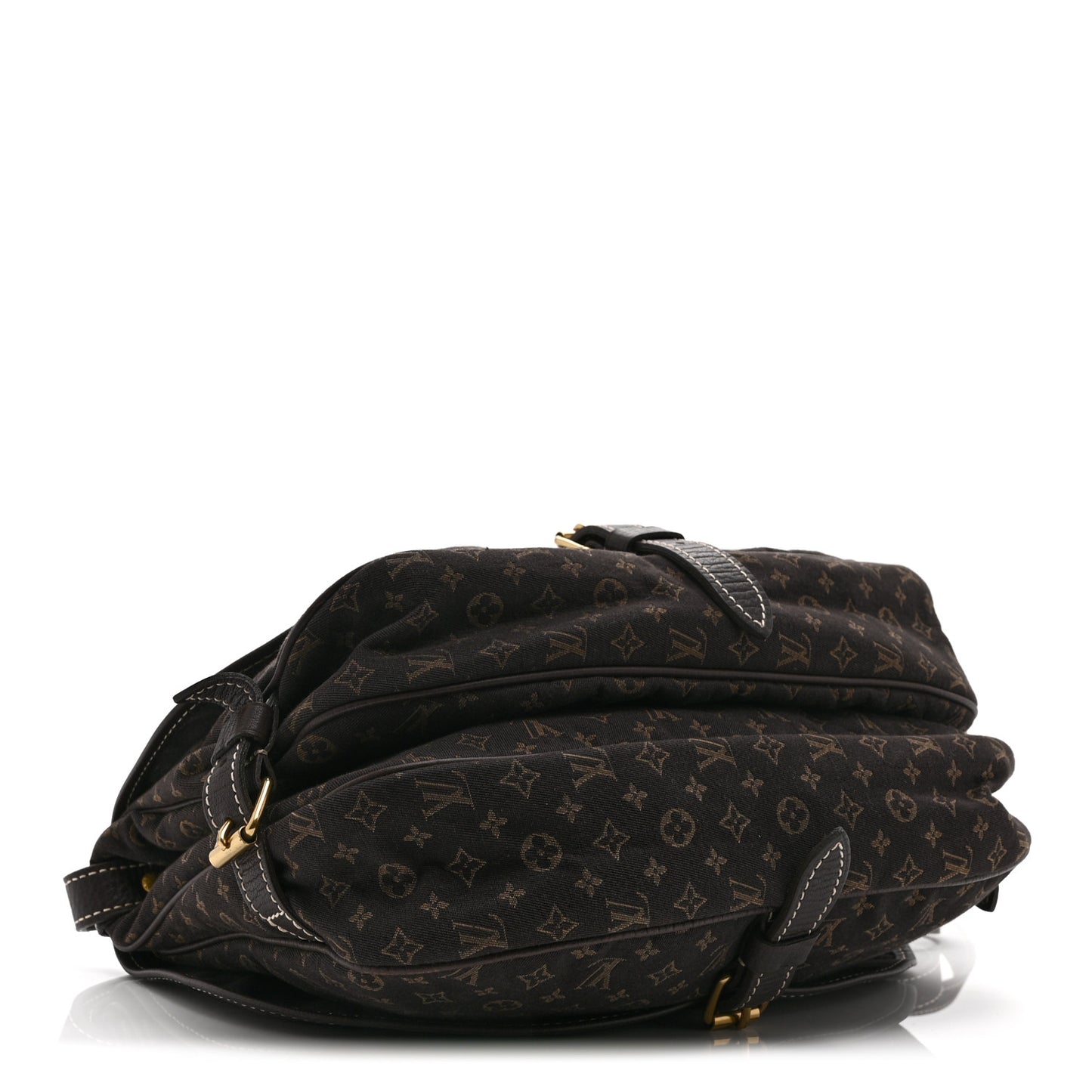 Monogram Mini Lin Saumur Ebene