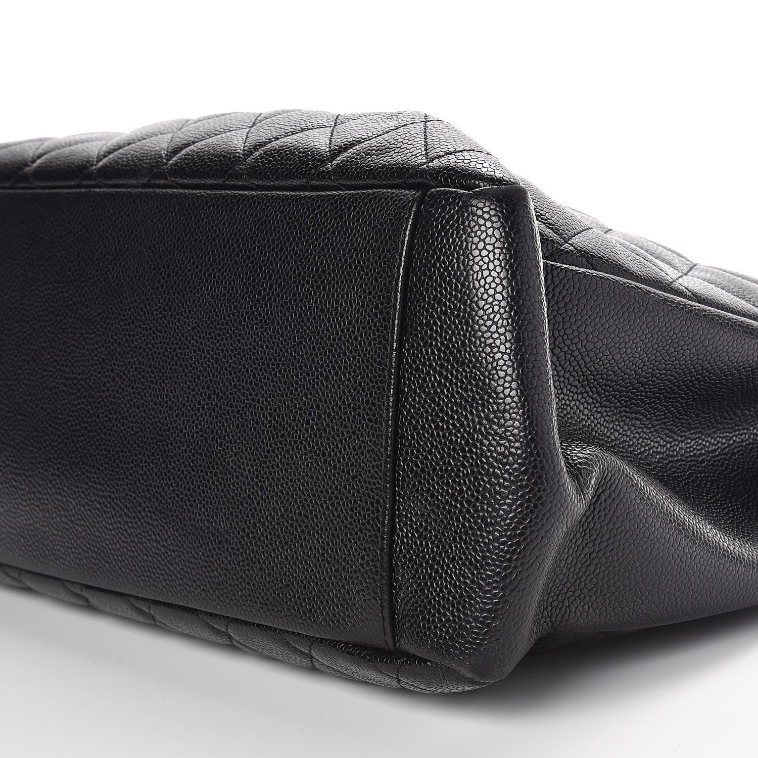 Chanel Caviar Quilted Grand Shopping Tote GST Black 12 of 14