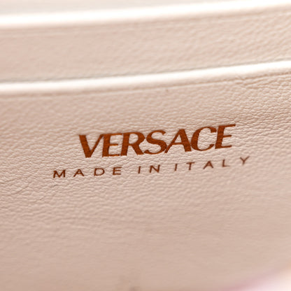 Versace Nappa Quilted Virtus Bag White 6 of 10