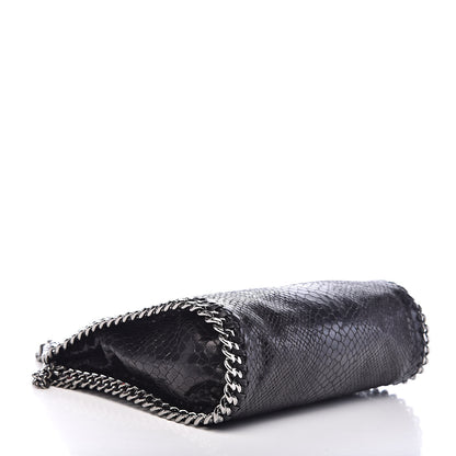 Stella McCartney Eco Python Mini Falabella Tote Black 4 of 9
