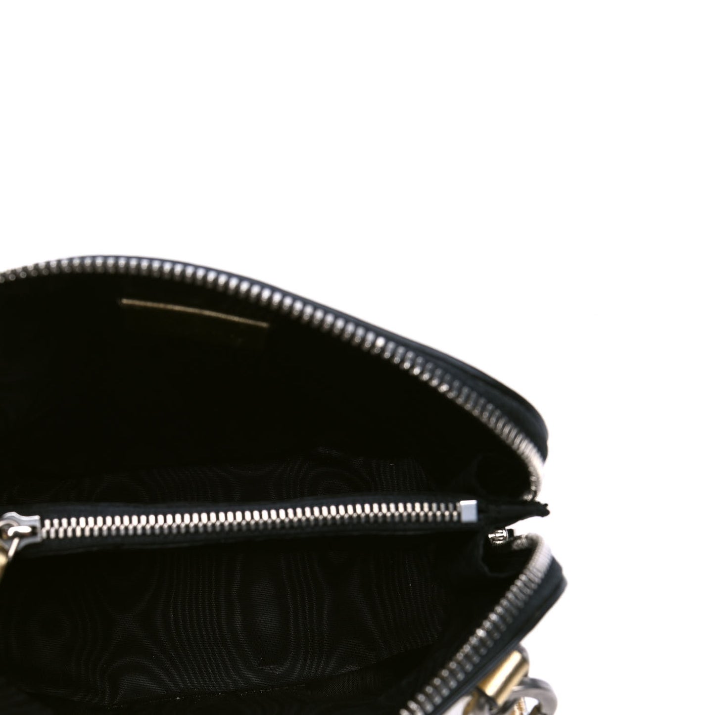 X SEGA Calfskin GUCCY Stars Mini Dome Shoulder Bag Gold