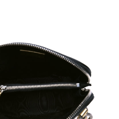 Gucci X SEGA Calfskin GUCCY Stars Mini Dome Shoulder Bag Gold 4 of 5
