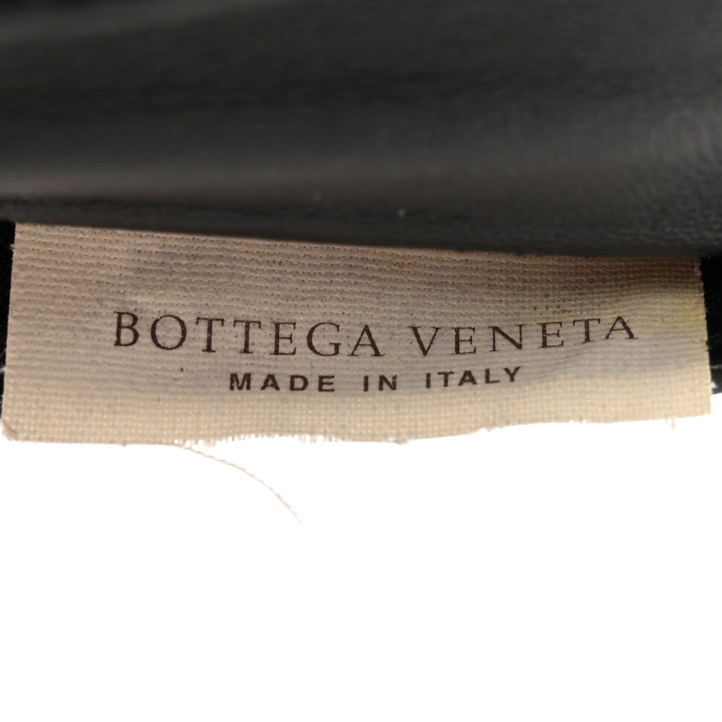 Nappa Intrecciato Snap Wallet Black