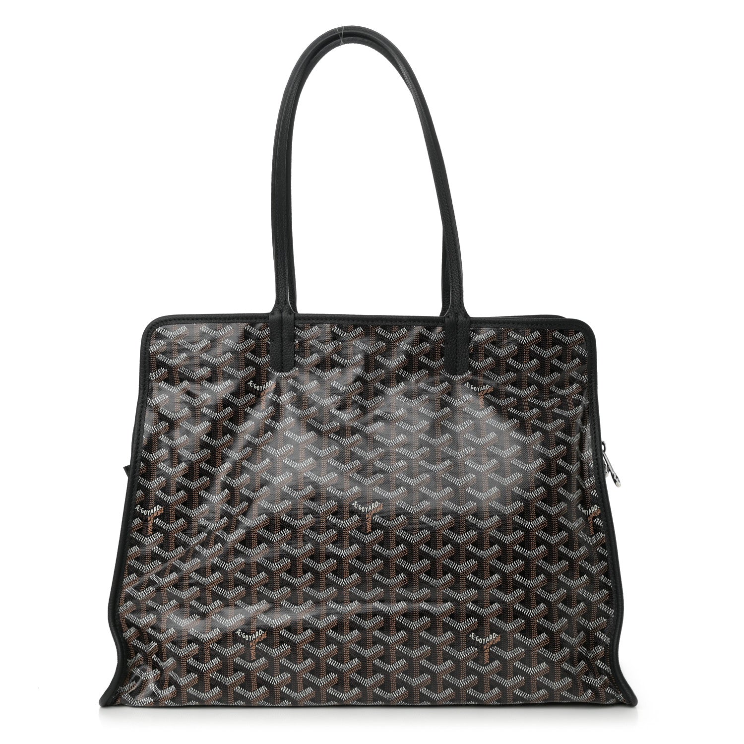 Goyard Goyardine Sac Hardy Pet Carrier PM Black 1 of 11