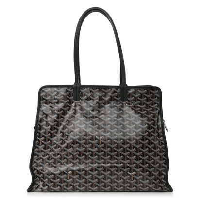 Goyard Goyardine Sac Hardy Pet Carrier PM Black 1 of 11