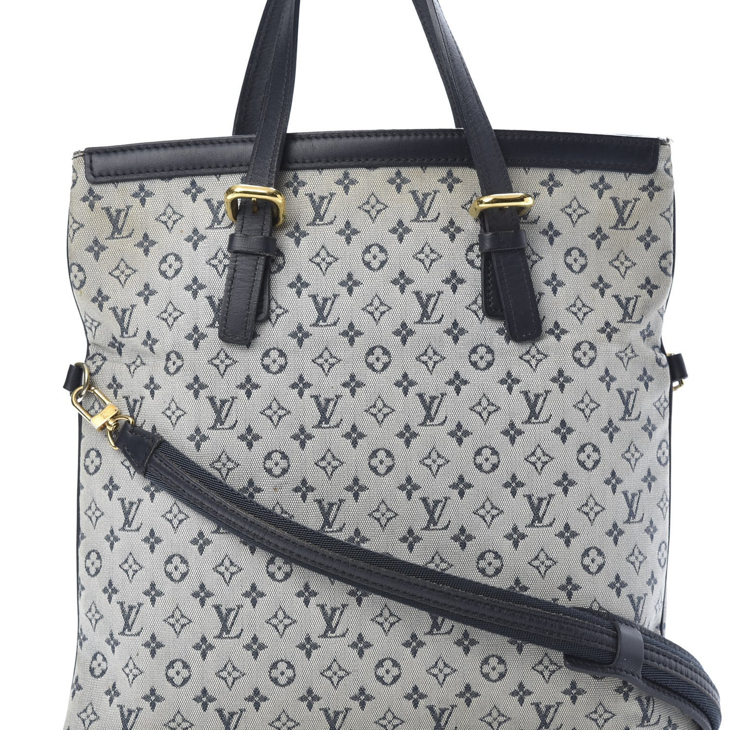 Mini Monogram Francoise Blue