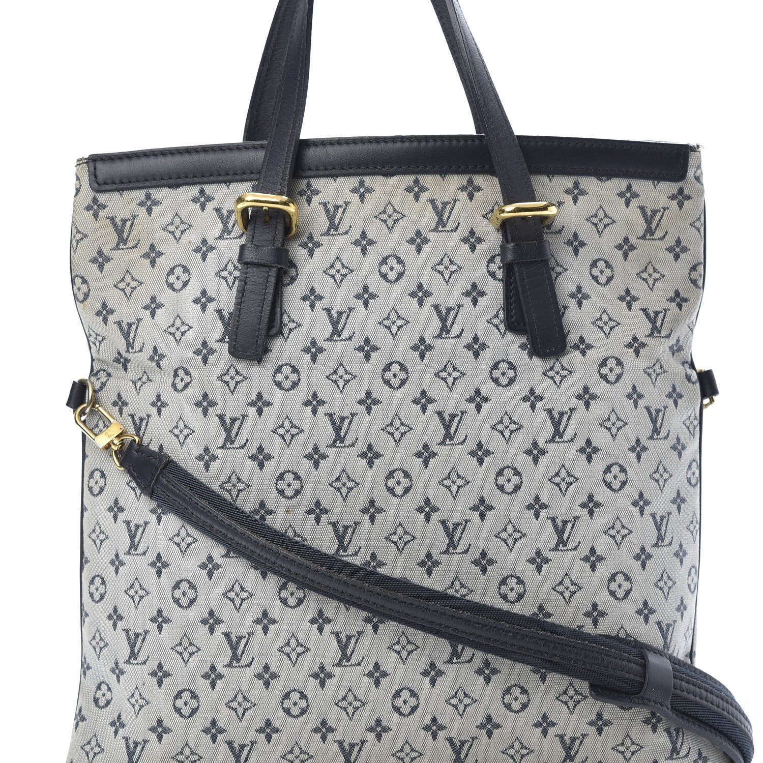 Louis Vuitton Mini Monogram Francoise Blue 8 of 14