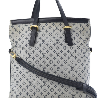 Louis Vuitton Mini Monogram Francoise Blue 8 of 14