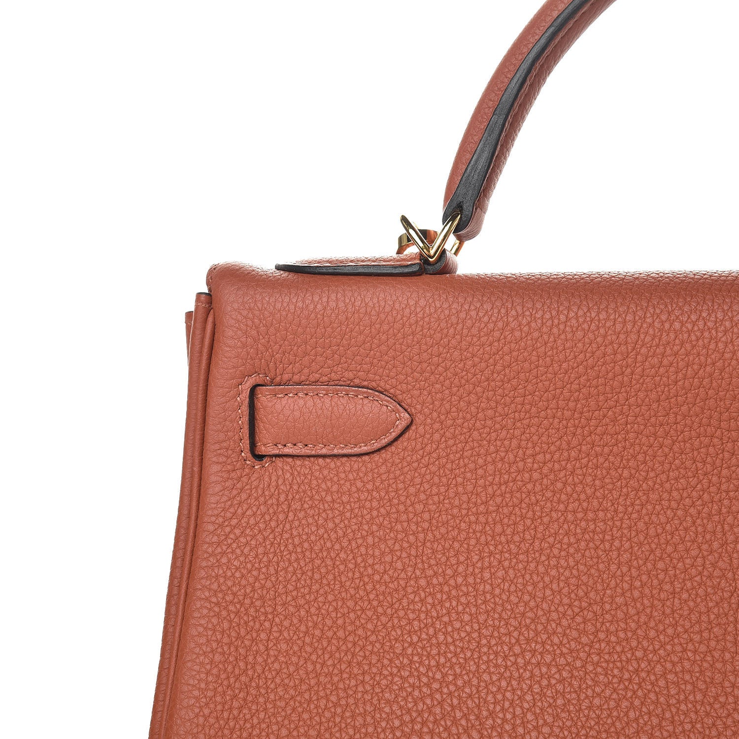 Hermes Togo Kelly Retourne 32 Cuivre 7 of 47