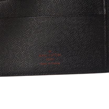 Louis Vuitton Epi Medium Ring Agenda Cover Black 5 of 6