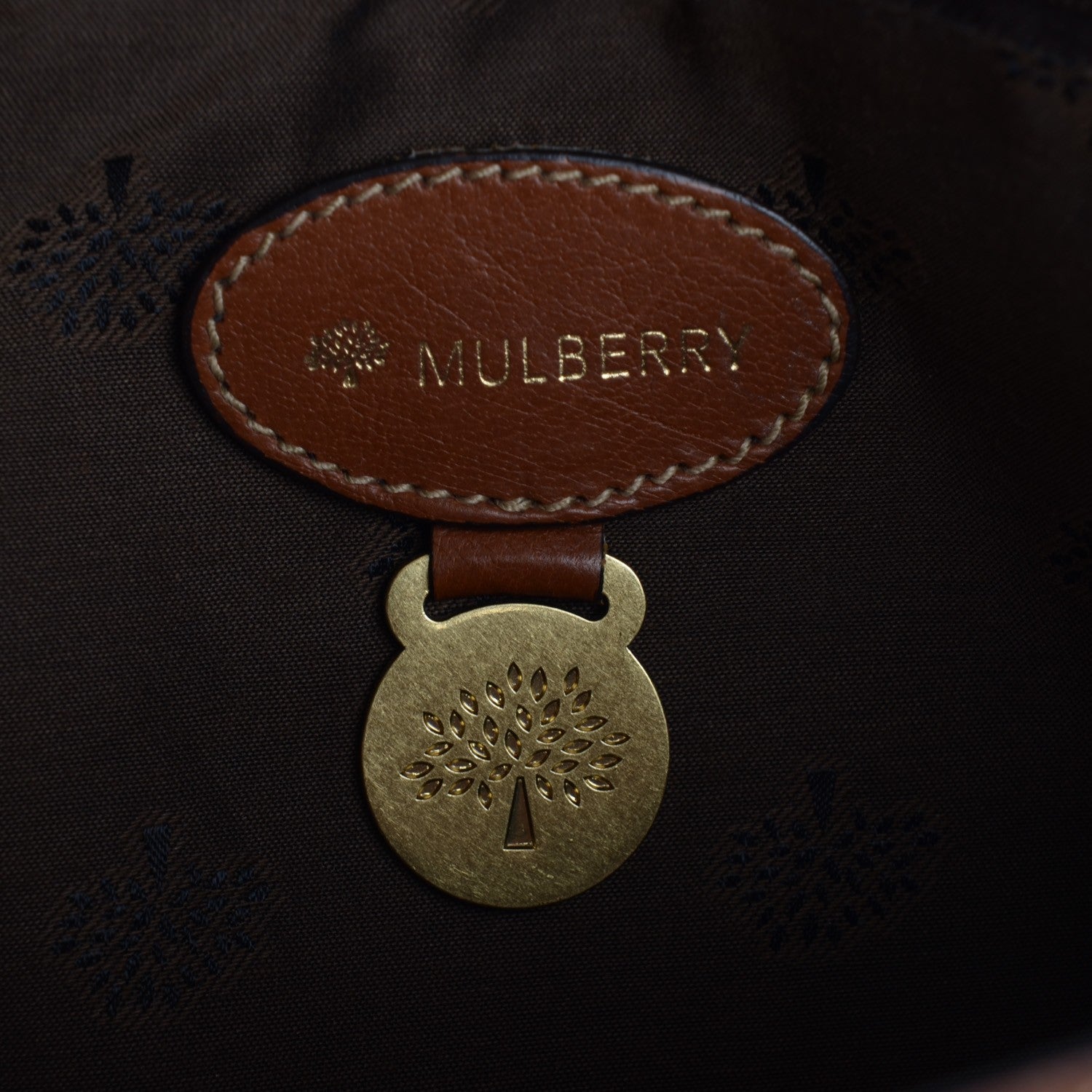 Mulberry Soft Buffalo Oversized Alexa Oak 7 of 8