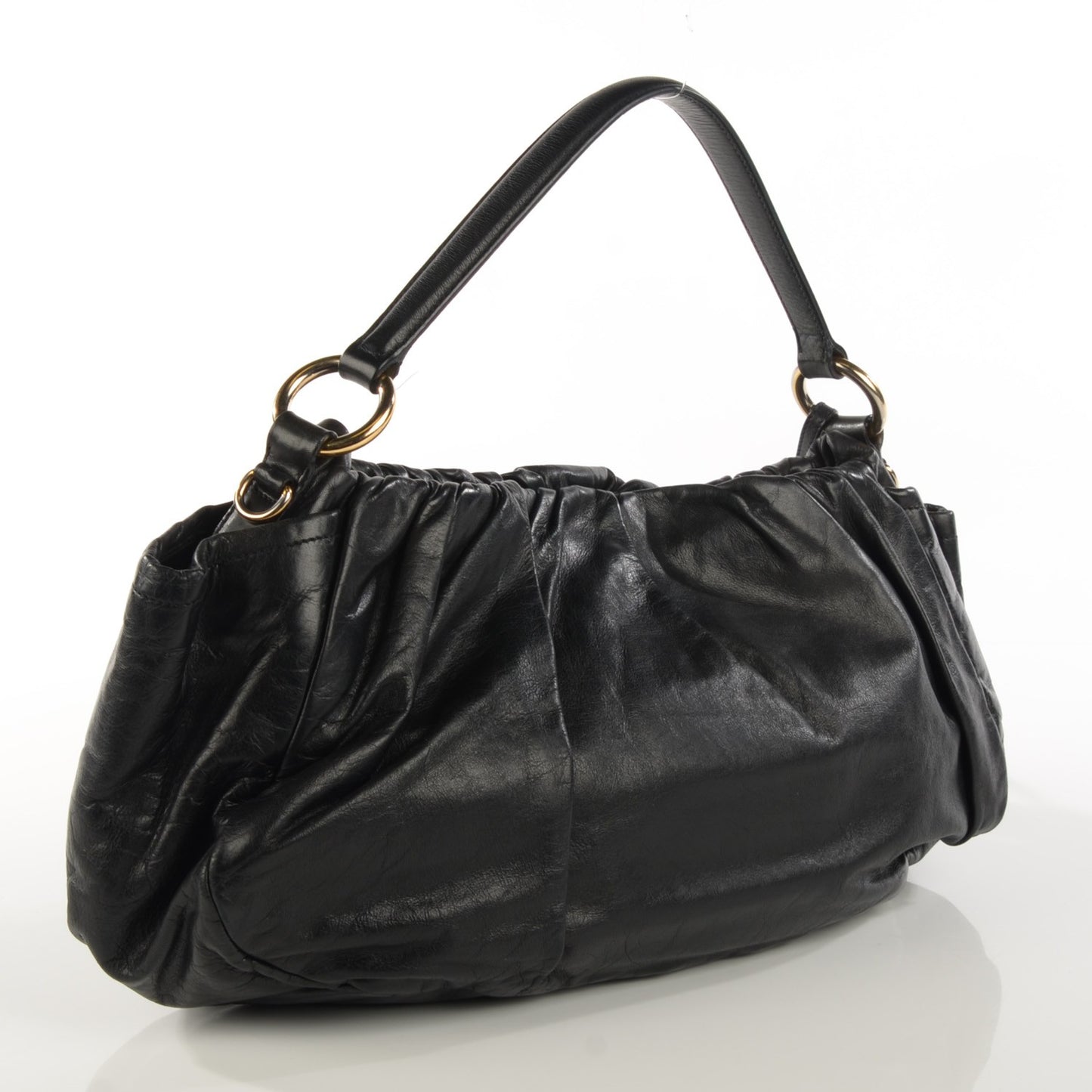 Nappa Dressy New Look Shoulder Bag Nero Black