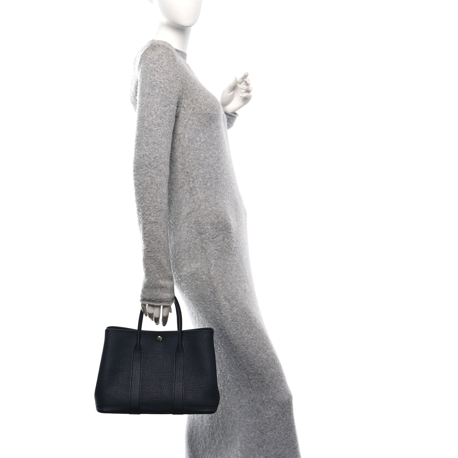 Hermes Negonda Garden Party 30 TPM Bleu Indigo 2 of 9