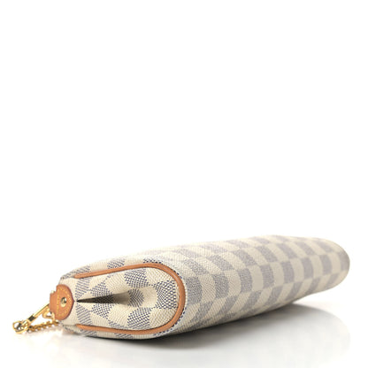 Louis Vuitton Damier Azur Eva Clutch 4 of 12