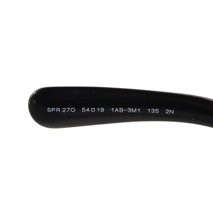 Prada Acetate Baroque Sunglasses SPR 27O Black 4 of 6