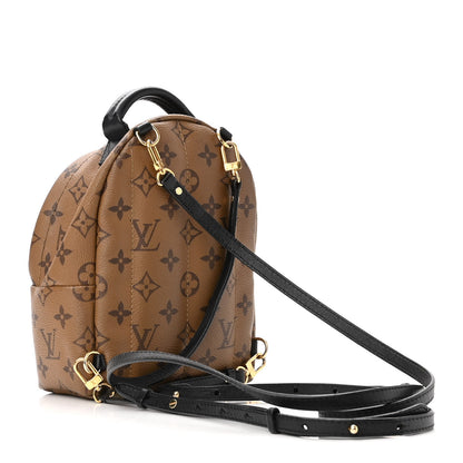 Louis Vuitton Reverse Monogram Palm Springs Backpack Mini 3 of 10