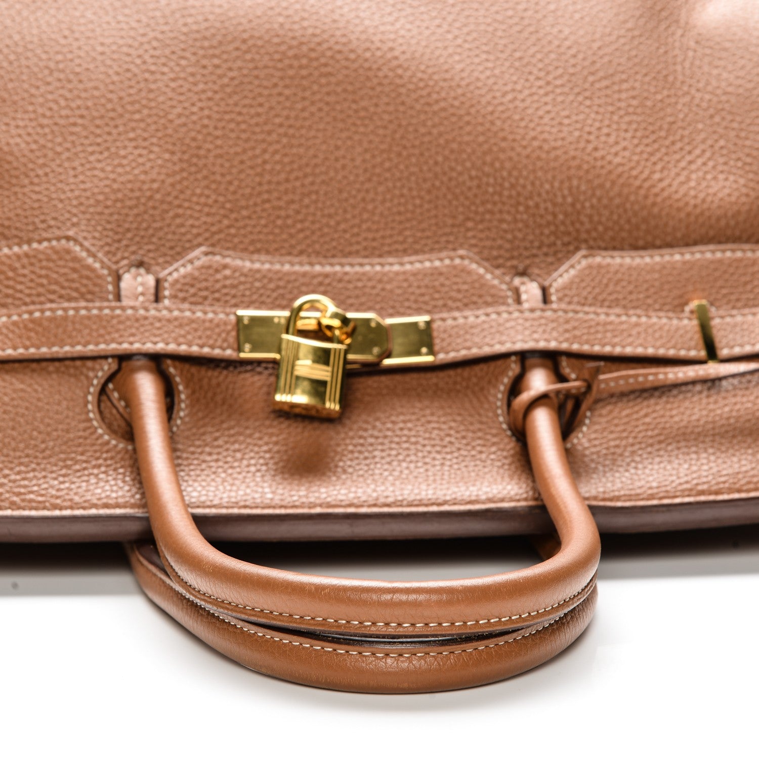 Hermes Taurillon Clemence Birkin 40 Gold 18 of 37